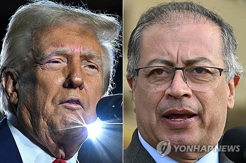 트럼프, '불법이민 수용거부' 콜롬비아에 25% 긴급관세_최진우