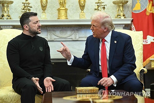 트럼프 "젤렌스키, 평화 준비 안돼"…회담 조기종료_최진우