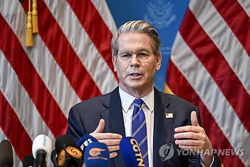 美재무 "中과 완전한 합의위해 몇주 내 다시 만날 것"(상보)_최진우