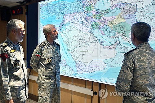 "이란, 카타르 주둔 미군 겨냥 미사일 발사대 배치"(상보)_최진우