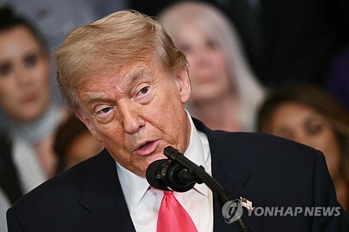 트럼프 "어제 막 중국과 서명…인도와 큰 합의 임박"(상보)_최진우