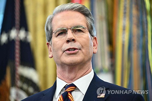 스콧 베선트 미국 재무부 장관