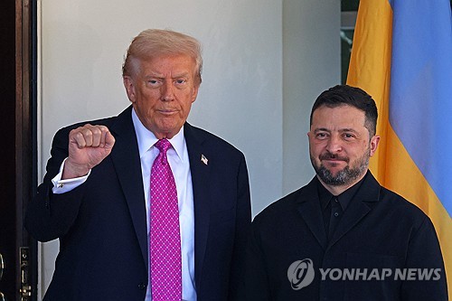 "우크라이나, 미국과 잠재적으로 평화 협정에 동의"(상보)_최진우