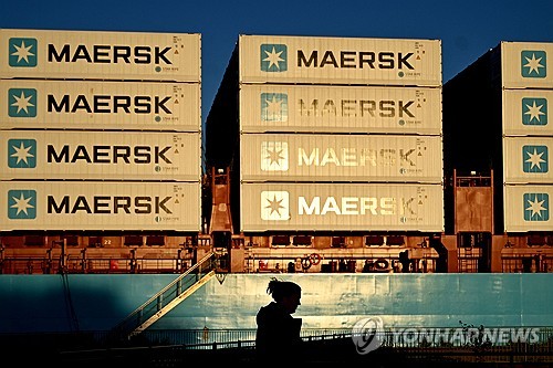 덴마크 해운사 머스크