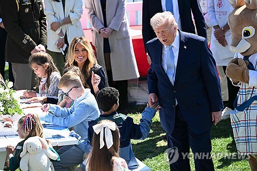 도널드 트럼프 미국 대통령