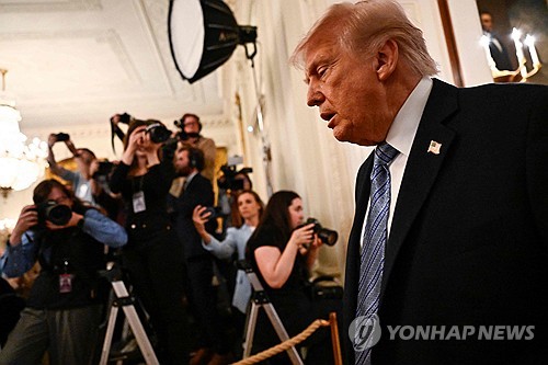 도널드 트럼프 미국 대통령