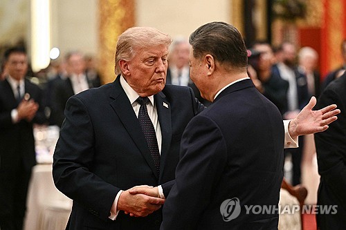 트럼프 "시진핑과 긍정적·건설적 논의…9월24일 美로 초청" (상보)_윤정원
