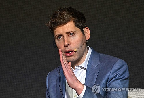 샘 올트먼 오픈AI 최고경영자