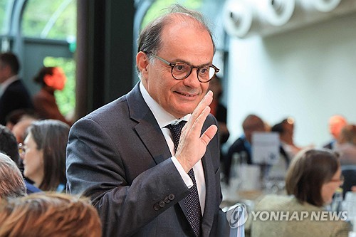 에마뉘엘 물랭 프랑스 중앙은행 총재