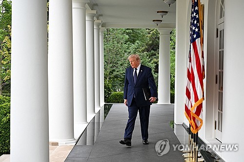 도널드 트럼프 미국 대통령