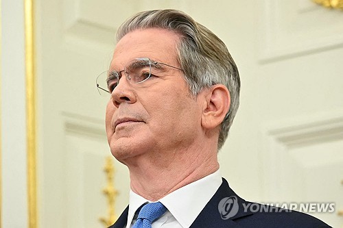 스콧 베선트 미국 재무장관.
