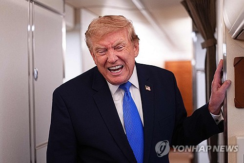 도널드 트럼프 미국 대통령