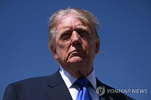 도널드 트럼프 미국 대통령