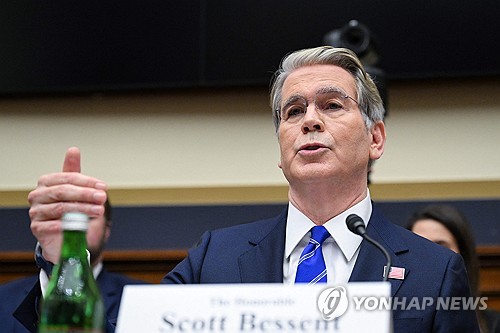스콧 베선트 미국 재무부 장관