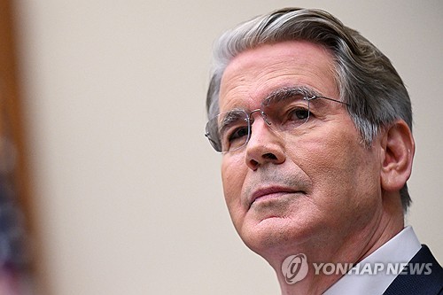 스콧 베선트 미국 재무부 장관