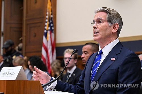 스콧 베선트 미국 재무부 장관