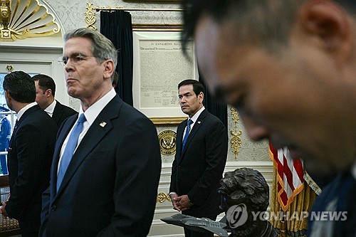 스콧 베선트 미국 재무부 장관