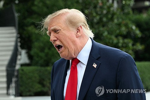 도널드 트럼프 미국 대통령