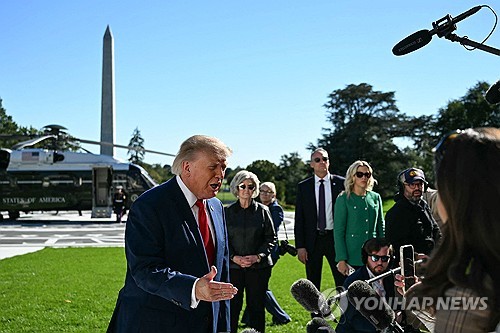 도널드 트럼프 미국 대통령