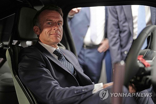 에마뉘엘 마크롱 프랑스 대통령
