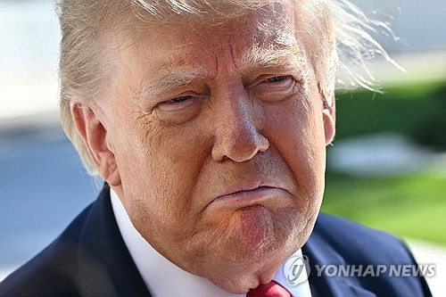 도널드 트럼프 대통령