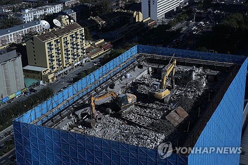 中 신규주택가격 하락세 지속…10월 전월비 0.38%↓(상보)_문정현