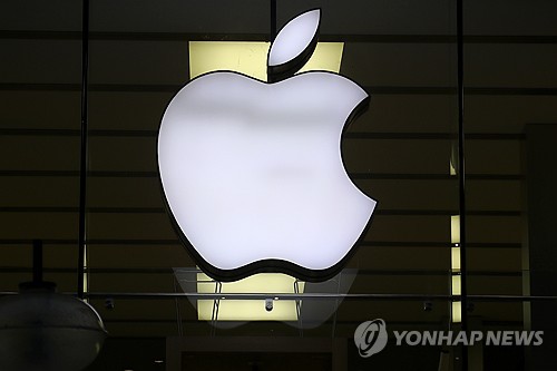 애플, '세계 1위' 시총 잠시 뺏겨…마이크로소프트가 추월(상보)_임하람