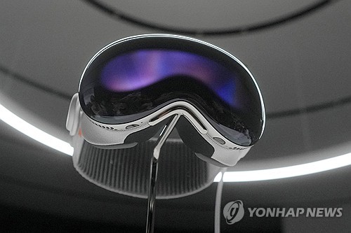 "애플 시총, 비전 프로 호조에 MS 다시 추월"_문정현