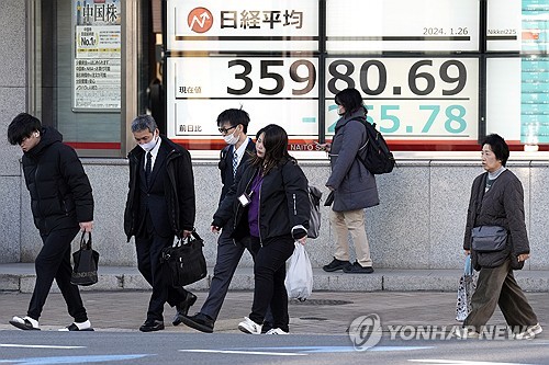 日 12월 실업률 2.4%…예상치 하회(상보)_강수지