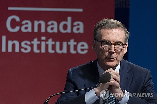 캐나다중앙銀 총재 "금리인하 시점, 가까워지고 있다"_정선영