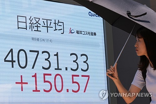 해외 투자자 6주만에 日 주식 순매수 전환_문정현