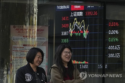 월가, 中 주식 전망 하향…부양책에도 성장 둔화 우려_강수지