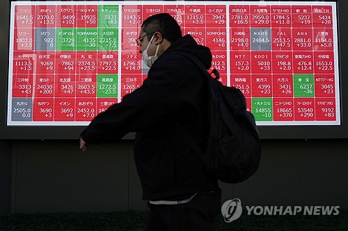 日 닛케이, 엔화 약세에 2주 만에 4만선 회복_이윤구