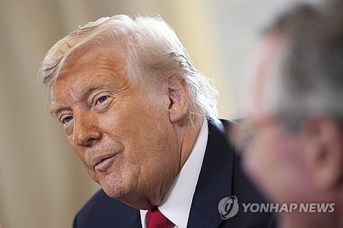 트럼프, 무역협정 미체결 국가 "관세 15~20% 될 것"(상보)_최진우