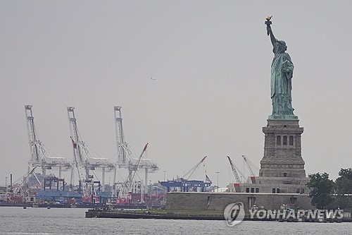 미국 뉴욕 리버티항