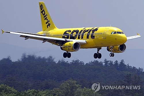美 최대 저가항공사 '스피릿' 파산보호…5개월 만에 다시 법원行_최진우