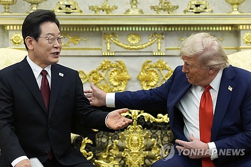 트럼프 알래스카 에너지 개발 관련 "한국과 합작투자"(상보)_최진우