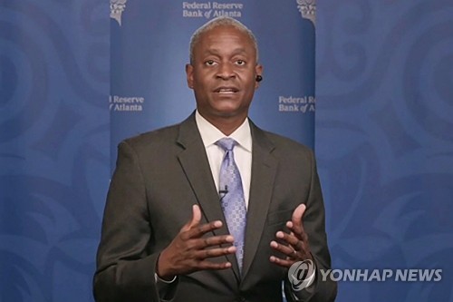 애틀랜타 연은 총재 "인플레 여전히 너무 높아…제약 기조 유지해야"_최진우