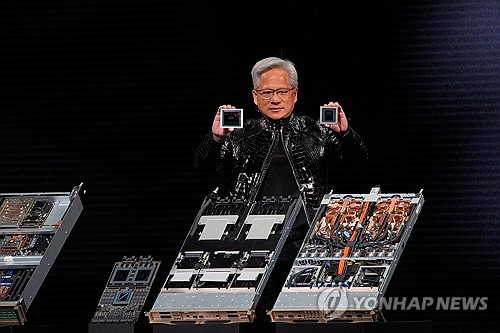젠슨 황 엔비디아 최고경영자(CEO)