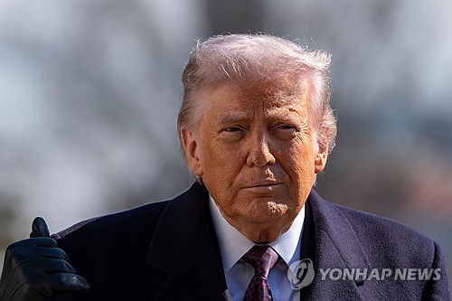 도널드 트럼프 미국 대통령.