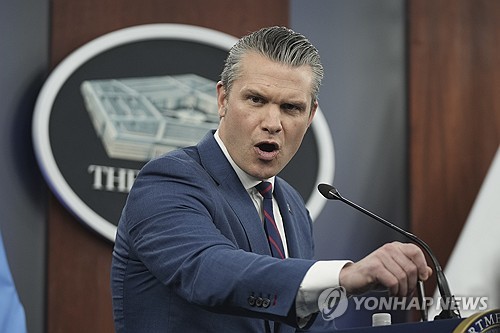 美국방, 이란전 기간 조정 가능성 "앞당겨질 수도, 뒤로 밀릴 수도"_최진우