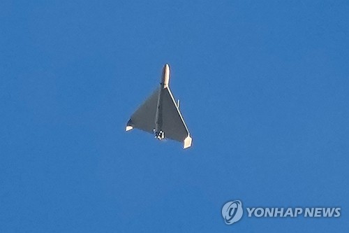 이란 자폭 드론 '샤헤드'