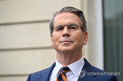 스콧 베선트 미국 재무부 장관