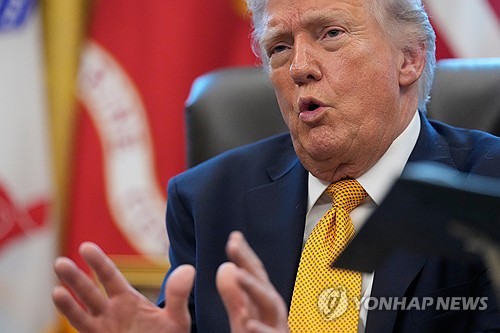 트럼프 "이란 전쟁 곧 끝날 것…방중 한달 정도 연기 요청"(상보)_최진우