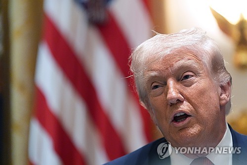 트럼프 "이란 석유 통제도 선택지…호르무즈 통행료 징수 안돼"(종합)_최진우