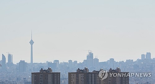 이란 테헤란 시내