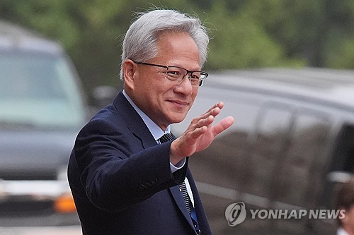 젠슨 황 엔비디아 최고경영자
