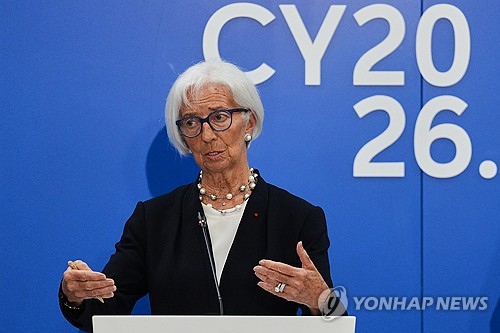 라가르드 "에너지 위기에도 장기 기대 인플레 전반적으로 잘 고정"_최진우
