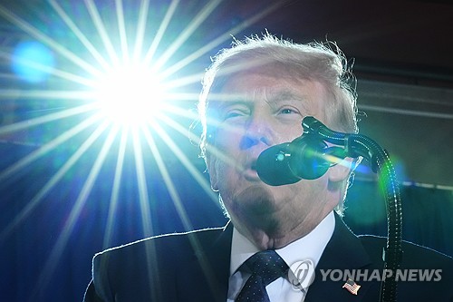 도널드 트럼프 미국 대통령