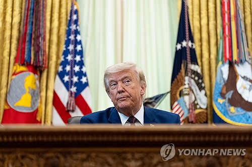 도널드 트럼프 미국 대통령